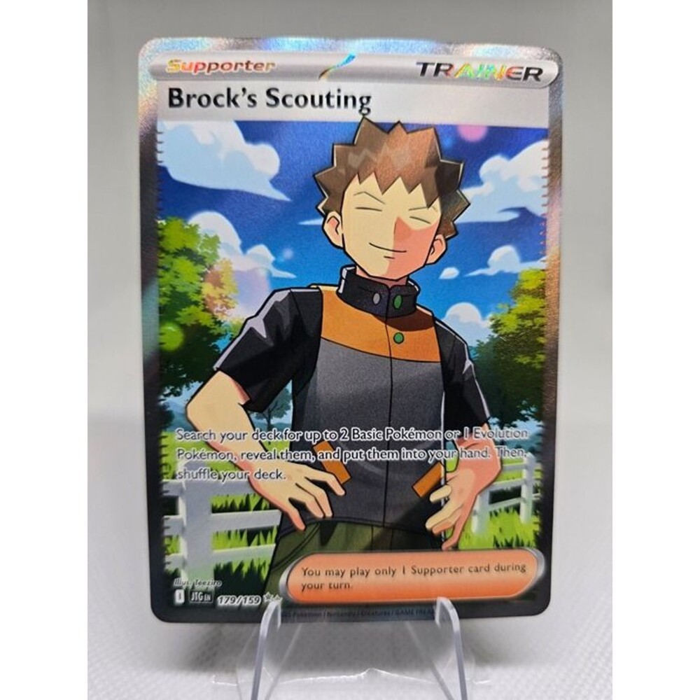 Brock's Scouting 179 pokemon journey together